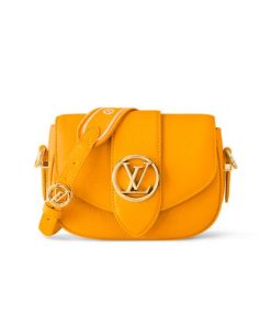 Louis Vuitton Lv Pont 9 Soft Pm Yellow M59290
