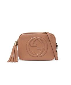 Gucci Soho Small Leather Disco Bag Pink 308364 A7M0G