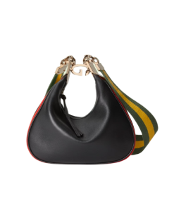 Gucci Gg Attache Small Shoulder Bag In Black 23Cm 699409 Uxwbg 1037