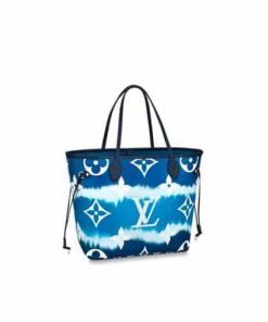 Louis Vuitton Lv Escale Neverfull Mm Blue 32Cm