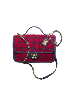 Chanel Small Flap Bag With Top Handle 25Cm As3653 B09405 Nk305