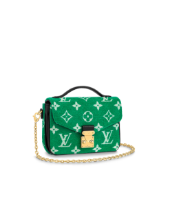 Louis Vuitton Micro Métis Green 14Cm M81494
