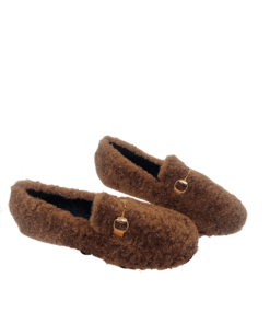 Gucci Women'S Macarena Hausschuh Crudo Brown