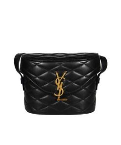 Saint Laurent Women'S June Box Bag Black 19Cm