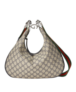 Gucci Gg Attache Large Shoulder Bag Beige 35Cm 702823 96Grn 4082