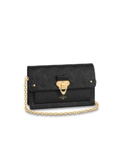 Louis Vuitton Vavin Chain Wallet Black M67839