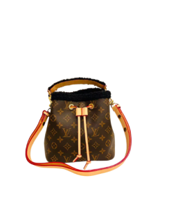Louis Vuitton Néonoé Monogram Black Bb 20Cm