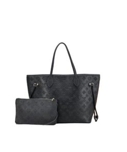 Louis Vuitton Neverfull Mm Black 32Cm M45685