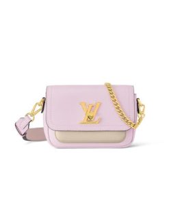 Louis Vuitton Lockme Tender Bag Pink M59732