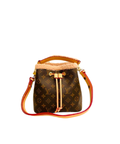 Louis Vuitton Néonoé Monogram Rose Pink Bb 20Cm