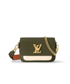 Louis Vuitton Lockme Tender Bag Khaki Green M59731