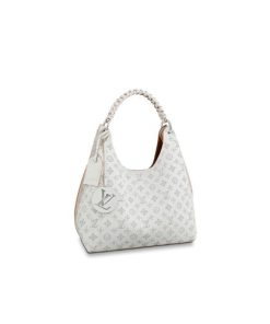 Louis Vuitton Carmel 40Cm White M57572