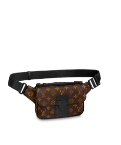 Louis Vuitton S Lock Sling Monogram Bag 21Cm M45807