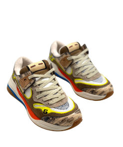 Gucci Wmns Ultrapace Brown Yellow 592348 1Lh10 9575