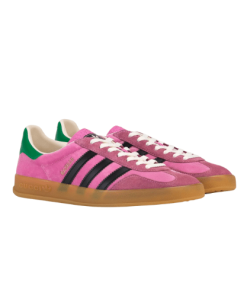 Gucci X Adidas Gazelle Sneaker In Pink 707848 9Stu0 5960