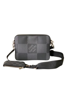 Louis Vuitton Studio Messenger Gray 24Cm N50013