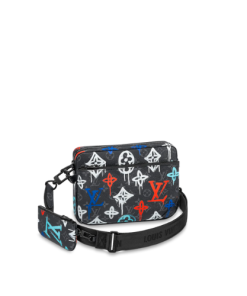 Louis Vuitton Trio Messenger Multicolor Black 25Cm M21396