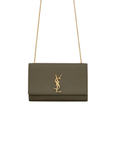Saint Laurent Kate Medium Chain Bag In Grain De Poudre Embossed Leather 364021Bow0W1229