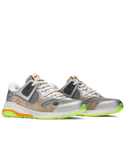 Gucci Wmns Ultrapace Silver Metallic 592882 Hqk20 8166