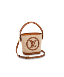 Louis Vuitton Petit Bucket Caramel Brown 19Cm M59962
