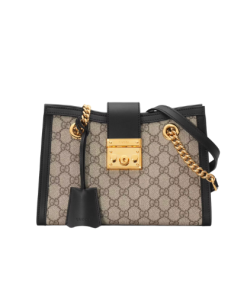 Gucci Padlock Small Gg Shoulder Bag 26Cm 498156 Khnkg 9769