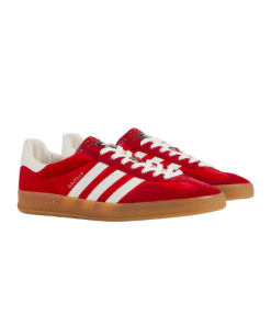 Gucci X Adidas Gazelle Sneaker In Red 707848 9Stu0 6360