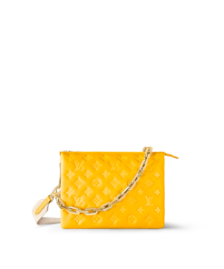 Louis Vuitton Coussin Pm Yellow 26Cm M20378