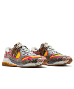 Gucci Wmns Ultrapace Pink Tejus Printed 92348 1Lh20 5761