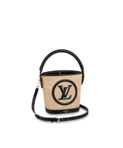 Louis Vuitton Petit Bucket Black 19Cm M59961