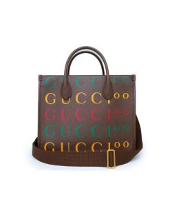 Gucci Women'S Tote Bag Brown 31.5Cm