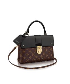 Louis Vuitton One Handle Monogram Flap Mm 25Cm