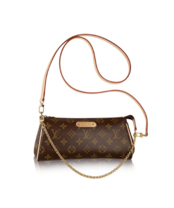 Louis Vuitton Eva Shoulder Bag Monogram Brown 25Cm