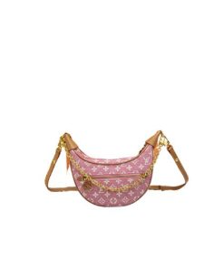 Louis Vuitton Women'S Loop Pink  23Cm