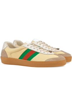 Gucci G74 Web Low Oatmeal 624486 0Pv20 9560
