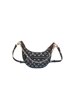 Louis Vuitton Women'S Loop Black  23Cm
