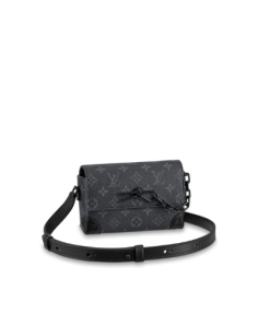 Louis Vuitton Steamer Wearable Wallet Monogram 18Cm M81783