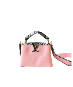 Louis Vuitton Capucines Mini Pink M95509