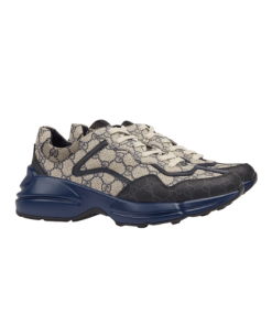 Gucci Women'S Gg Rhyton Sneaker Beige And Blue 692909 Uiq20 1060