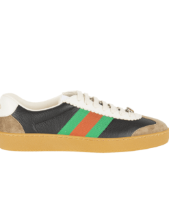 Gucci Leather Web Multicolor Black 521681 0Pv20 2361