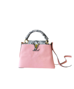 Louis Vuitton Capucines Medium Pink M95508