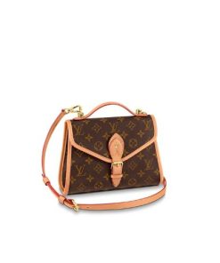 Louis Vuitton Bolsa Lv Ivy Monogram Brown 29Cm M44919