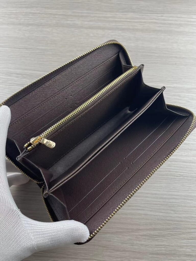 Louis Vuitton Zippy Wallet Dark Brown M60017 - Image 5