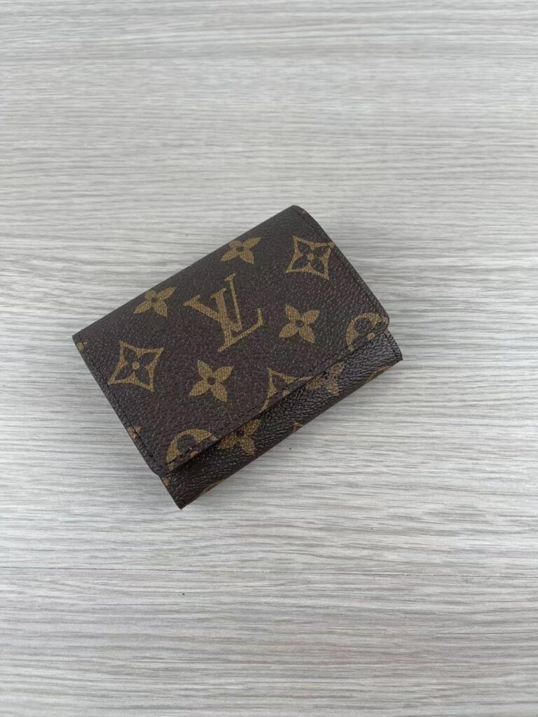 Louis Vuitton Enveloppe Card Holder Beige M63801 - Image 6