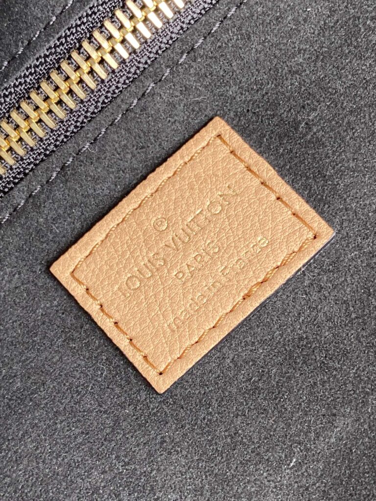 Louis Vuitton Bolsa Neverfull Mm Black 31Cm M45856 - Image 4