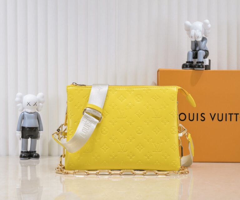 Louis Vuitton Coussin Pm Yellow 26Cm M20378 - Image 10