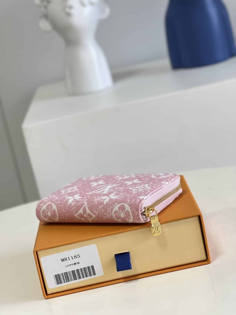 Louis Vuitton Zippy Coin Purse Rose Pink M81185 - Image 4