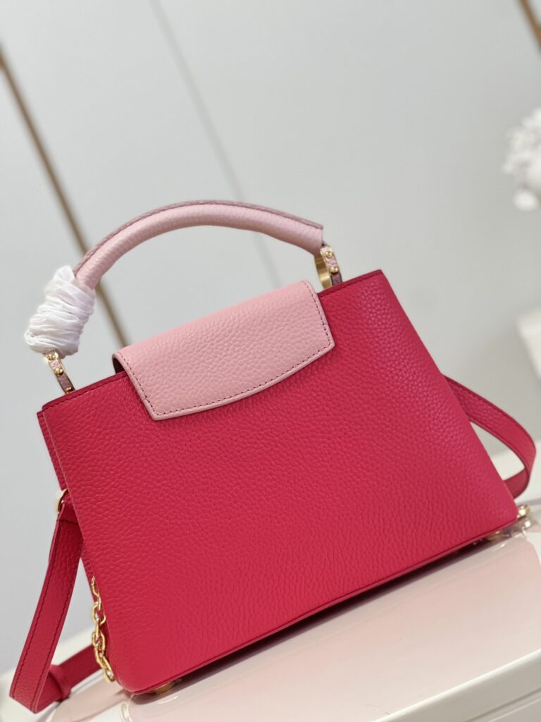 Louis Vuitton Capucines Mm Red M43935 - Image 3