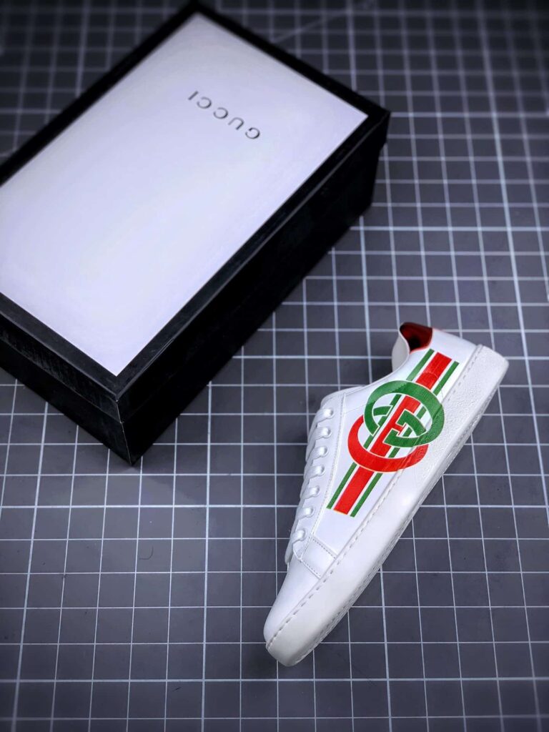 Gucci Wmns Ace Interlocking G 577145 A38V0 9062 - Image 10