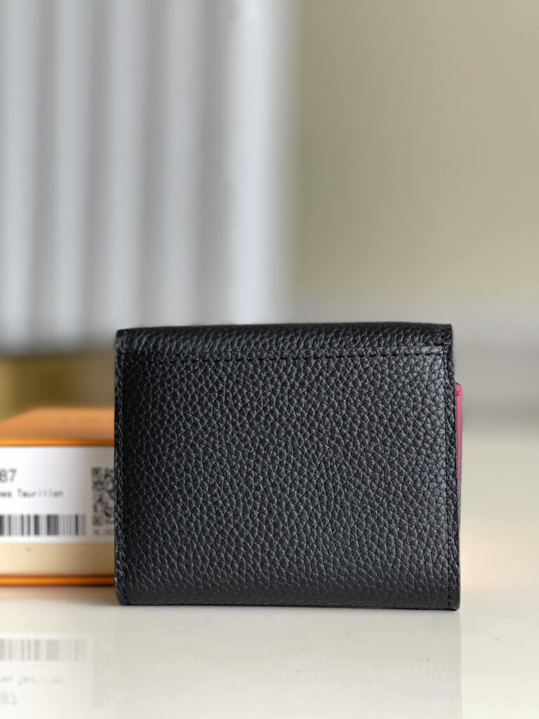 Louis Vuitton Capucines Xs Wallet Black M68587 - Image 5