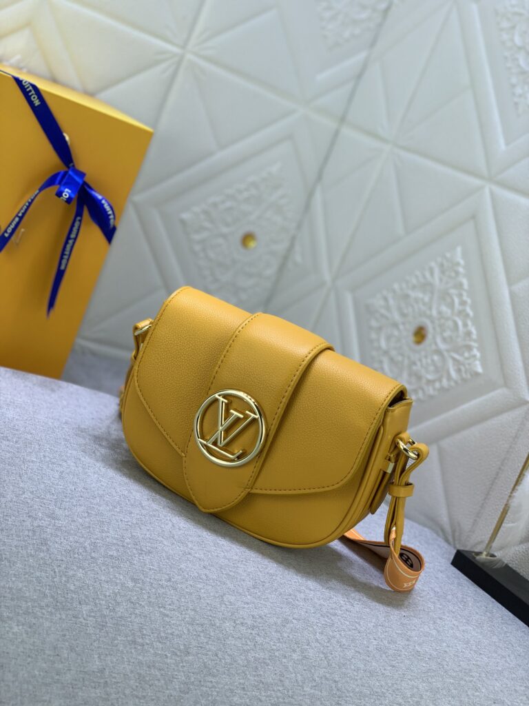 Louis Vuitton Lv Pont 9 Soft Pm Yellow M59290 - Image 2